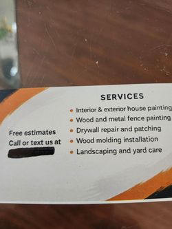 Remodeliting ,paint houses, landskiping