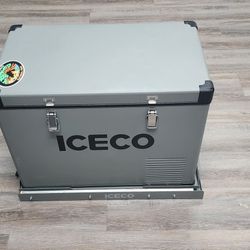 CECO VL45 Portable Refrigerator with SECOP Compressor and Fridge slide out 