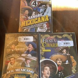 Ser Mexicano Dvd Set