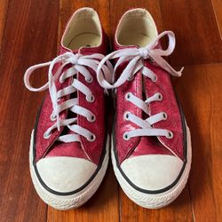 Girls Converse Size 1 Big Kids
