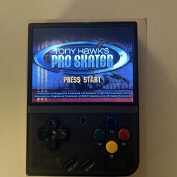 Handheld Game Emulator