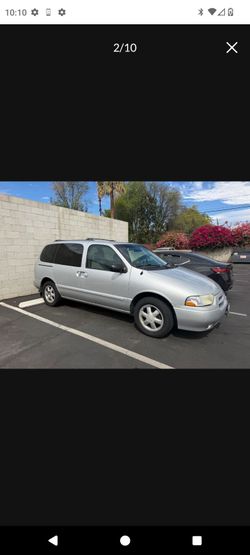 Nissan quest 2002