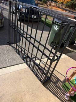 Full size metal bed frame