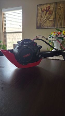 Yamaha ebike motor