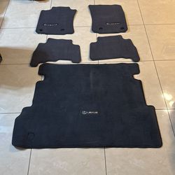 Brand new Lexus GX460 OEM Carpets