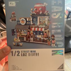 LOZ MINI Building Blocks - Takoyaki Shop 1218