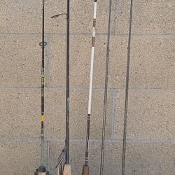 Fishing Poles Take All 