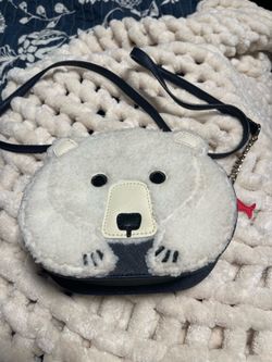Kate Spade Polar Bear Face Crossbody Bag