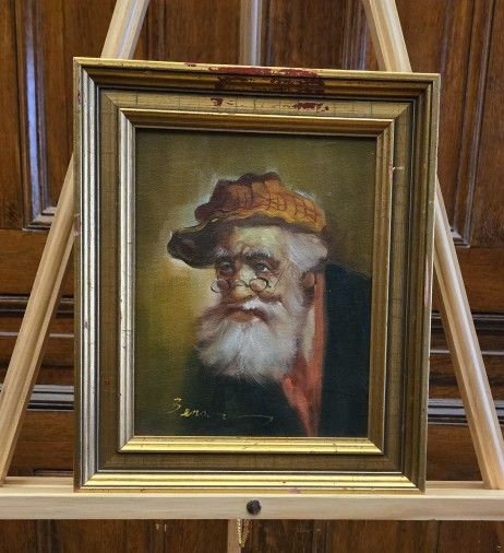 Signed "Benson" Painting