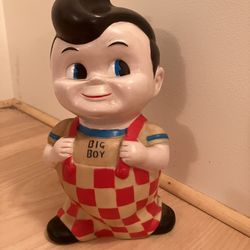Bob’s Big Boy piggy bank