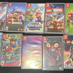 Nintendo Switch Games 