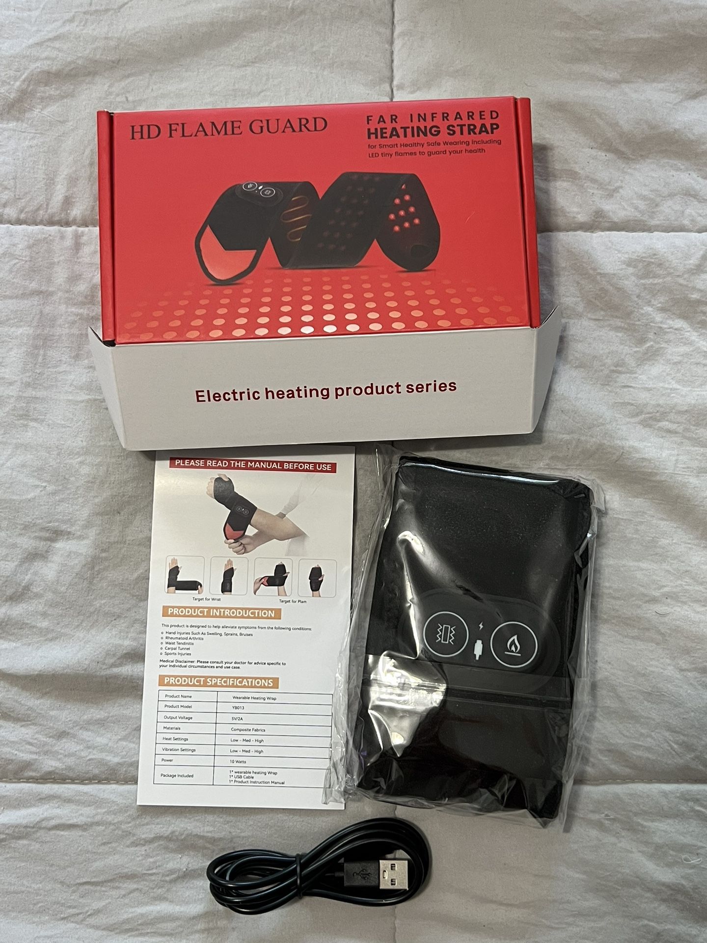 Red Light Therapy Hand Wrap 