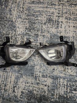 Hyundai fog lamp assembly