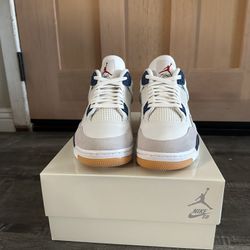 Jordan 4 Retro SB Navy Men's Size 12.5