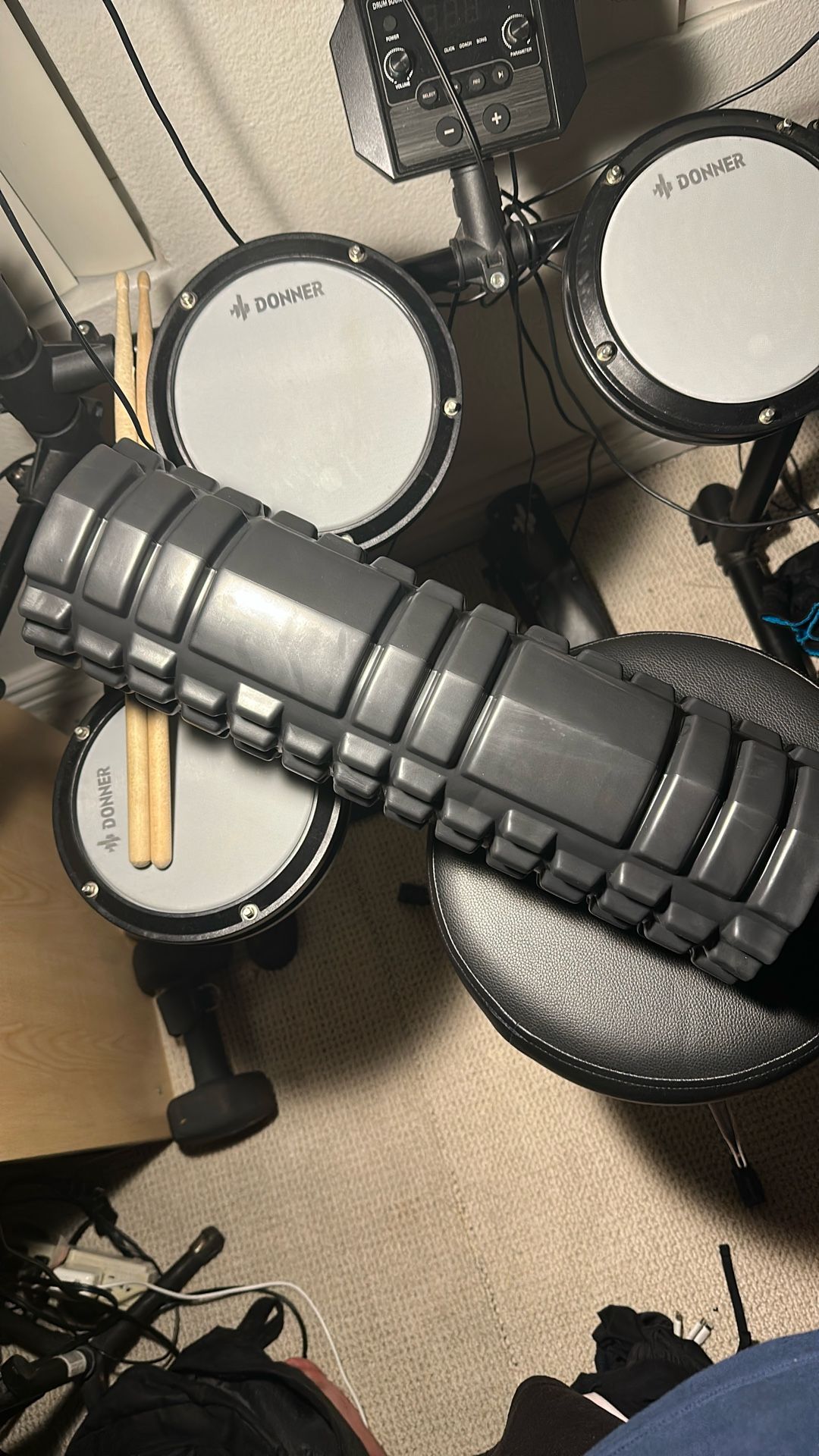 Tube for back massage