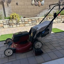 Lawn Mower Cordless 