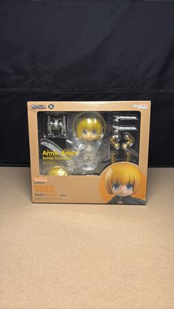 Attack On Titan 4 Inch Action Figure Nendoroid Armin Arlert Survey Corps Ver