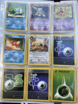 OG Pokémon Cards