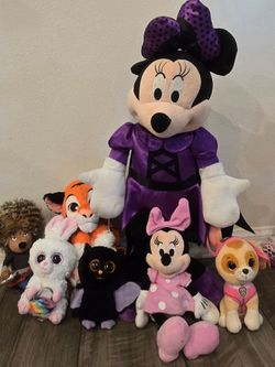 Bundle of Character Plush Toys – Disney, Sing, PAW Patrol & Ty Beanie Boos