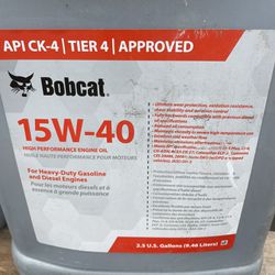 Bobcat 15w-40 Motor Oil