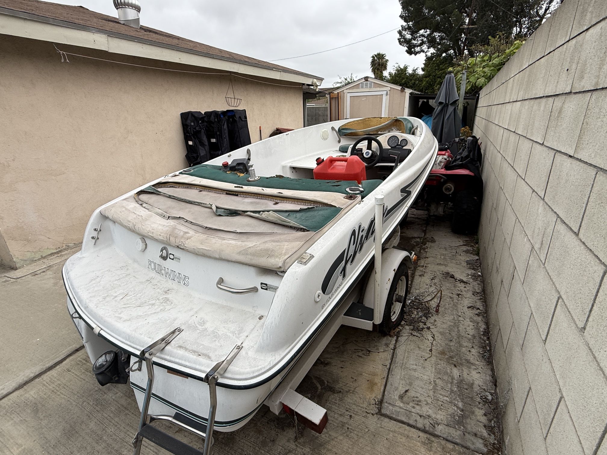 Boat And Trailer For Sale.