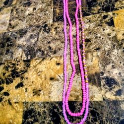 Barbie Theme Handcrafted Waistbead Set 