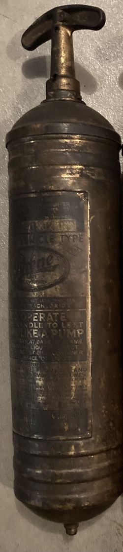 Fireman Equipment Collectibles ($50 OBO for both Items)