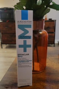 La Roche-Posay Effaclar BPO Acne Treatment