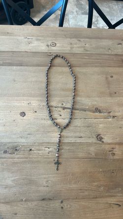 Bronze/ Copper Rosary