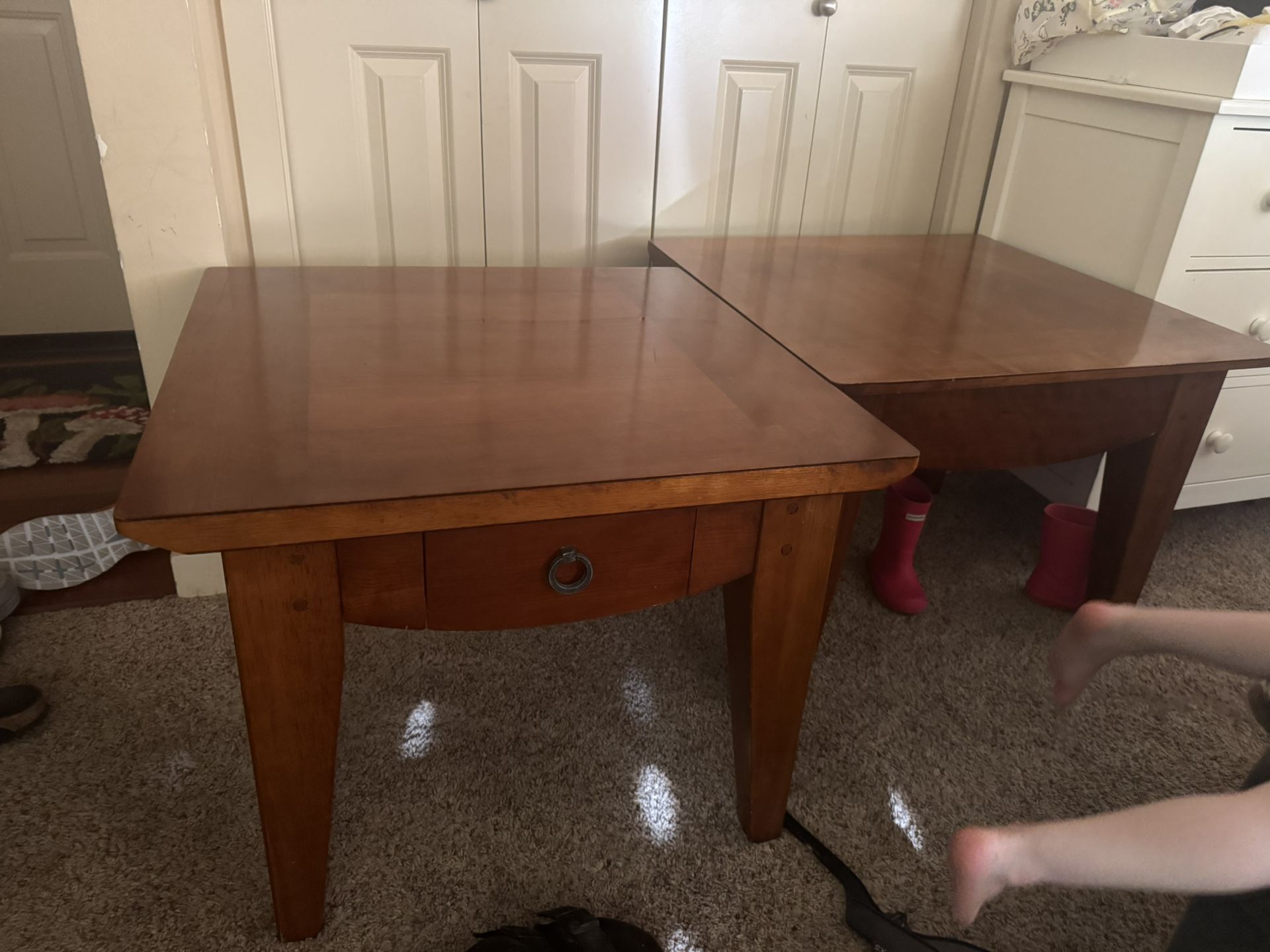 Pair of End Tables