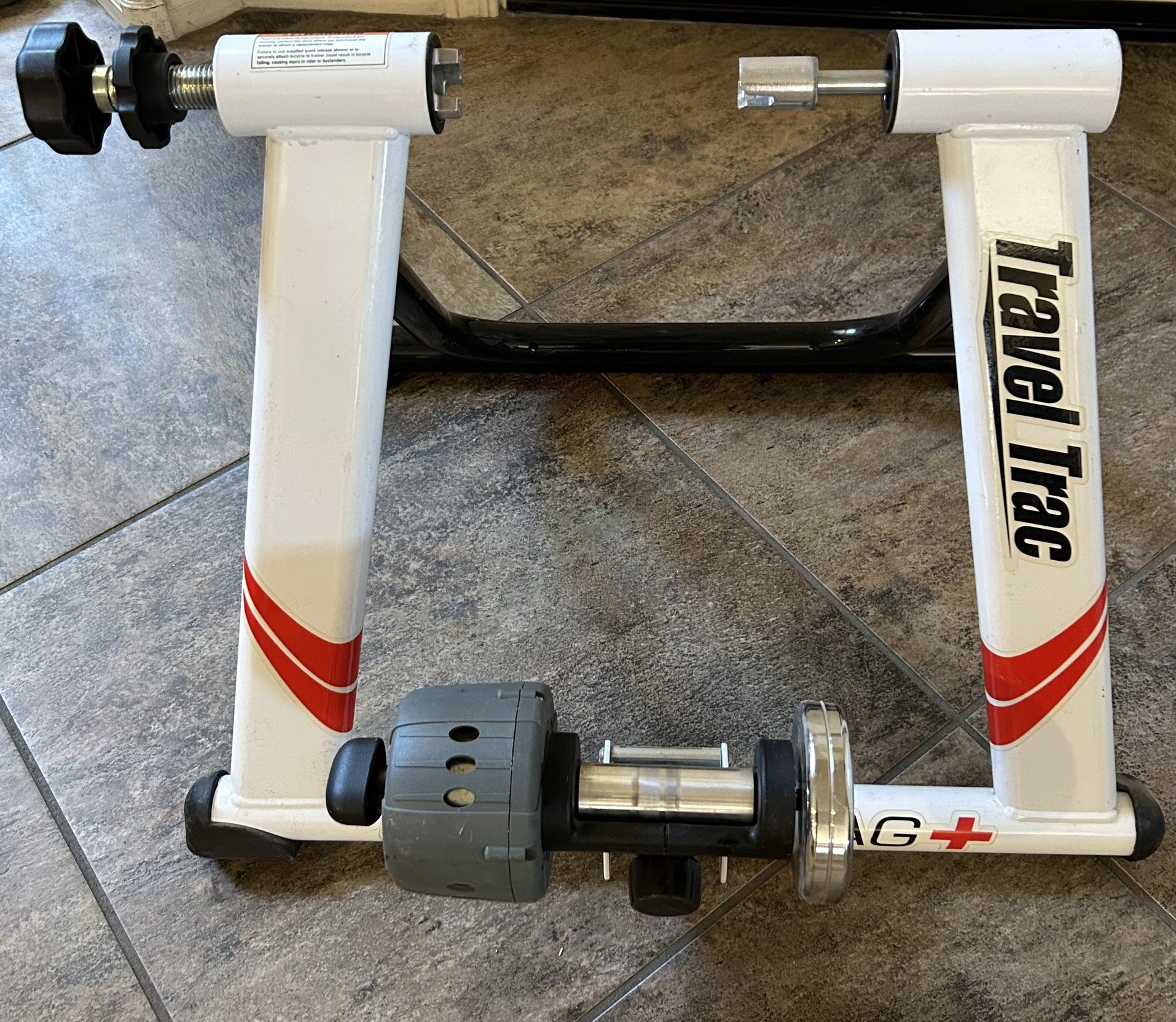 travel trac comp fluid trainer skewer