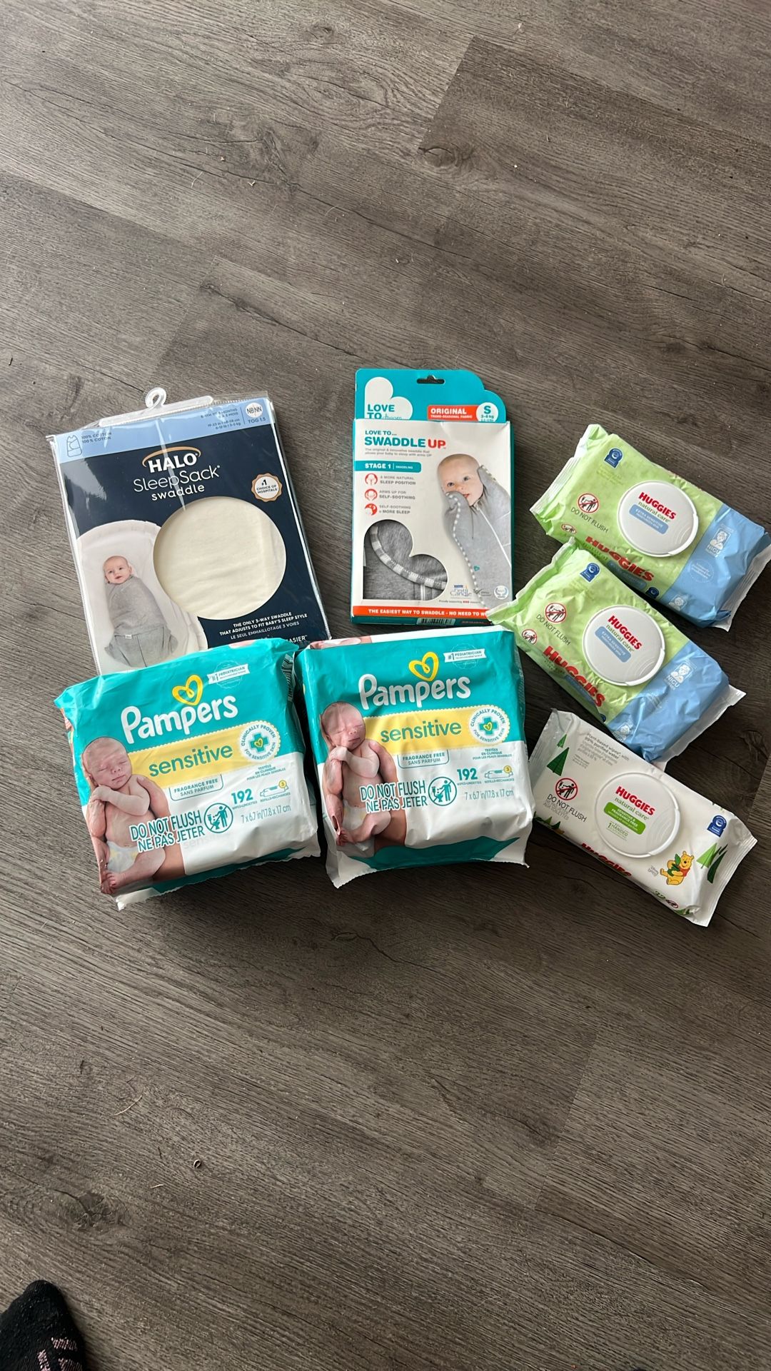 Bundle Of Baby Items