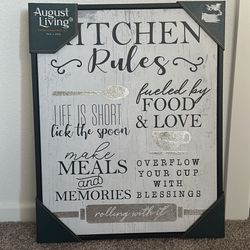 Home Decor Kitchen Wall