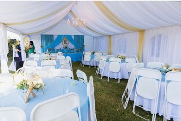 White Chiffon Fabric to Drape - used 1x