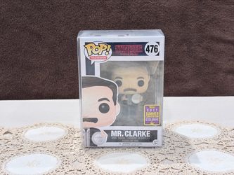 Mr. Clark 476 Funko (w/ protector)