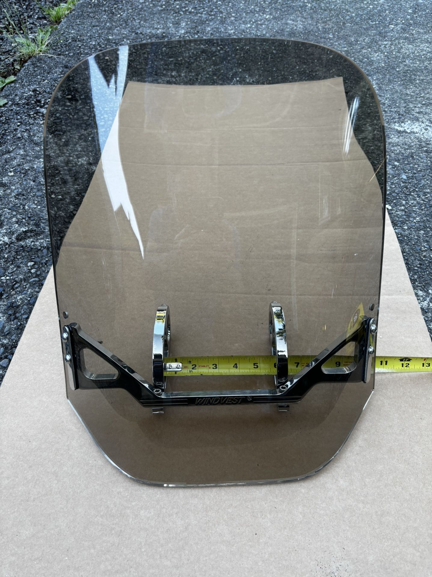 Windvest Windshield