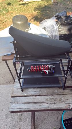 SURRON E-BIKE SEAT and SHOCK COMBO