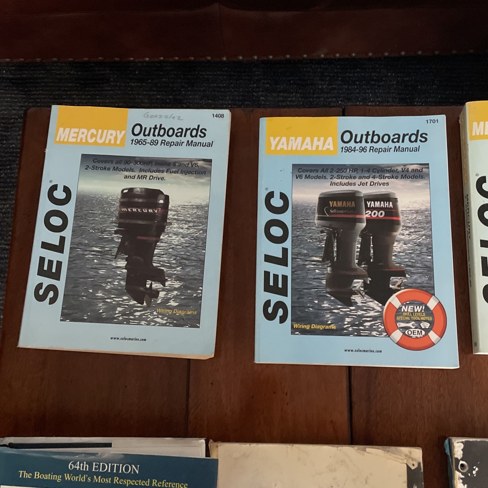 Boat Motor Repair Manuals for Sale in Torrance, CA OfferUp