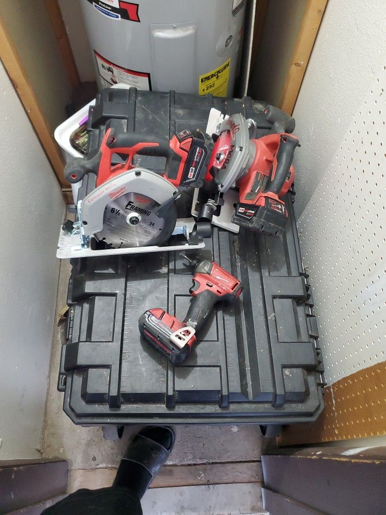 Milwaukee Circular Saws