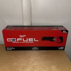 Milwaukee M18 FUEL Gen-2 Sawzall (NEW)