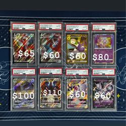 Pokemon PSA Slabs