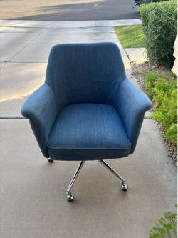 Blue Office Desk Chair