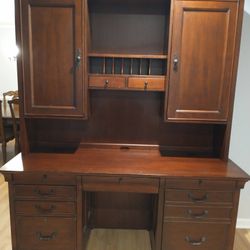 Office Desk &  Cabinet 