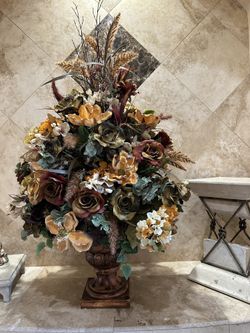 Silk Flower Arrangement