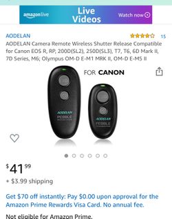 Camara remote