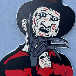 Freddy Krueger Halloween Decorations