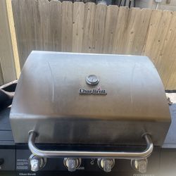 Charbroil 4 Burner Grill W/tank And Cover 