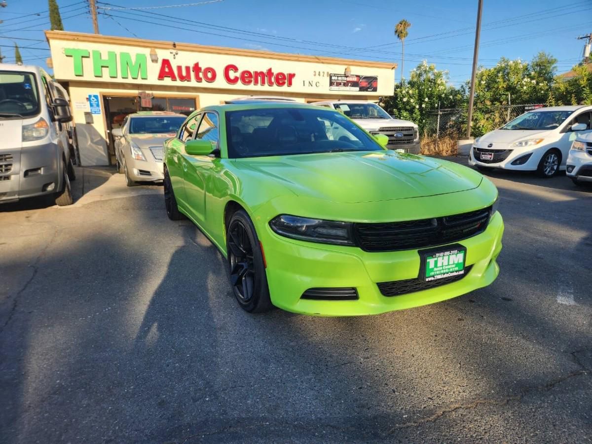 2019 Dodge Charger
