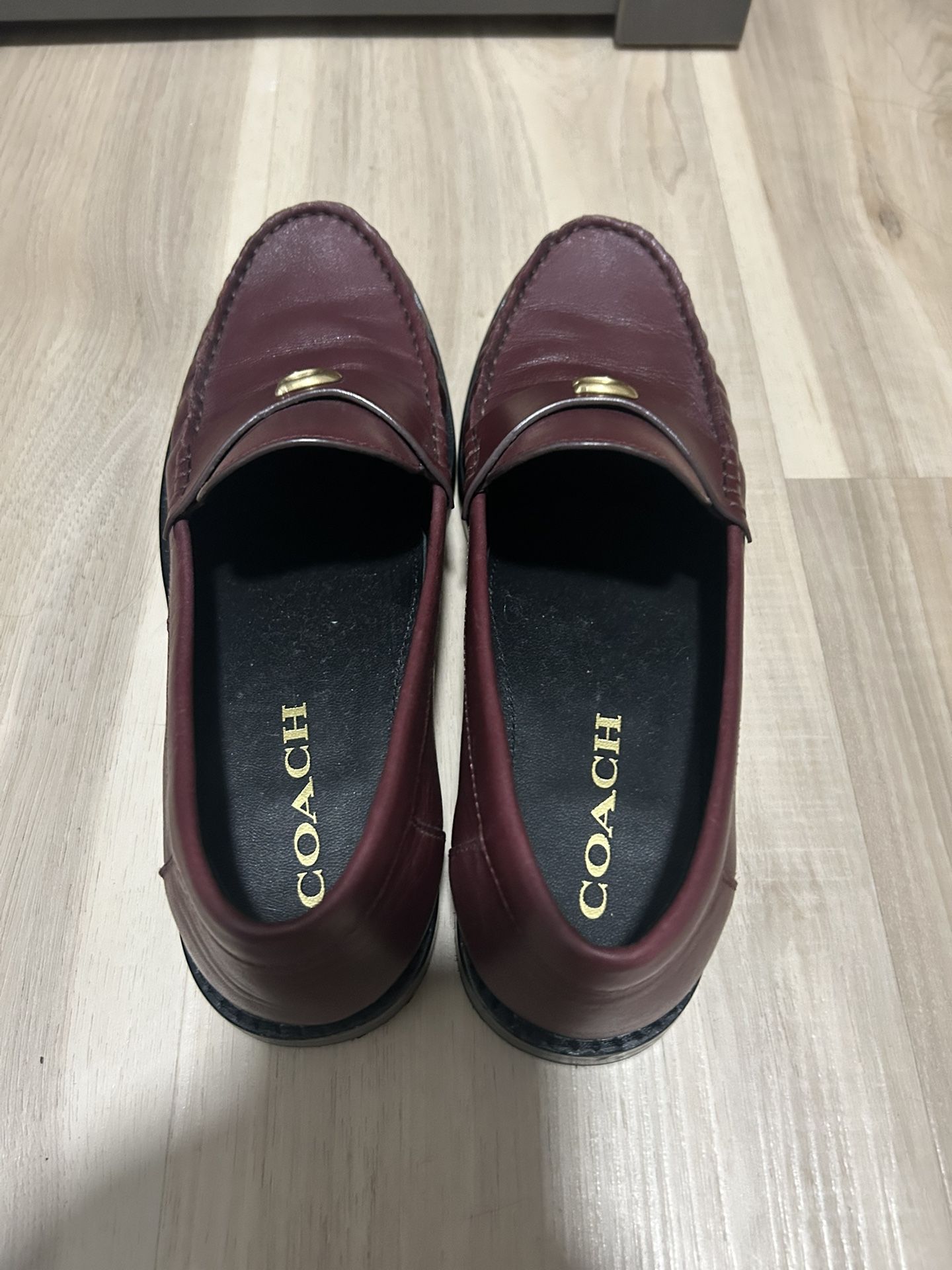 Coach Flats