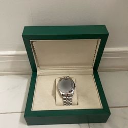 Men’s Stainless Steel Watch